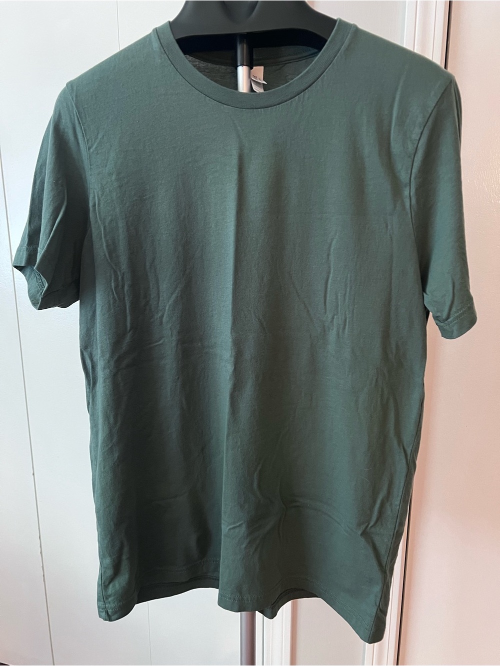 Bella Canvas Men's Short Sleeve Tee - Deep Green